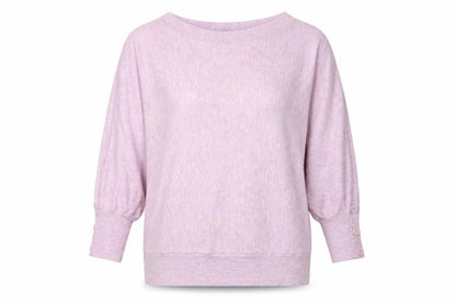 Monsoon Women's Pink Pullover Jumper, Size L, Casual