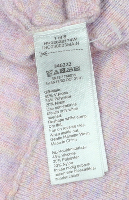 Monsoon Women's Pink Pullover Jumper, Size L, Casual