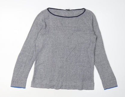 GAP Women's Grey Pullover Jumper, Size S