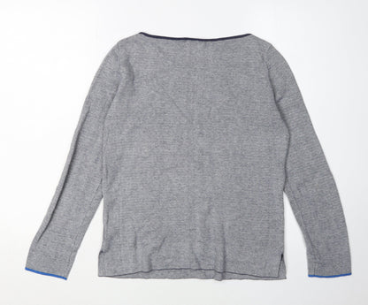 GAP Women's Grey Pullover Jumper, Size S