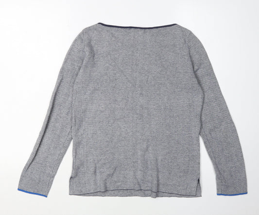 GAP Women's Grey Pullover Jumper, Size S