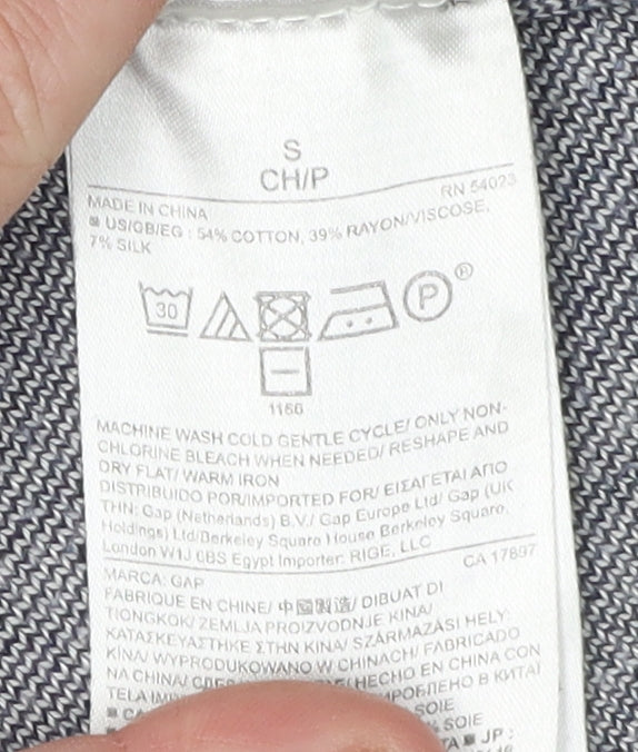 GAP Women's Grey Pullover Jumper, Size S