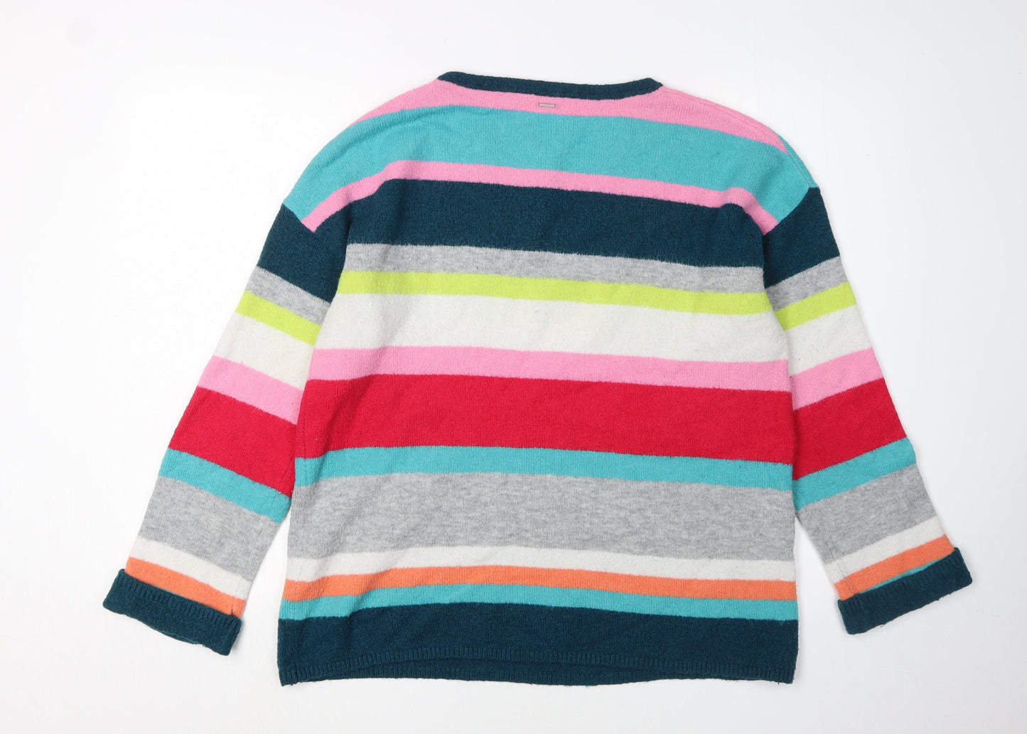 Womens UK Size 12 s.Oliver Multicoloured Pullover Jumper
