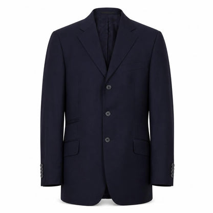 Mens UK Size 40 T.M.Lewin Regular Blue Suit Jacket
