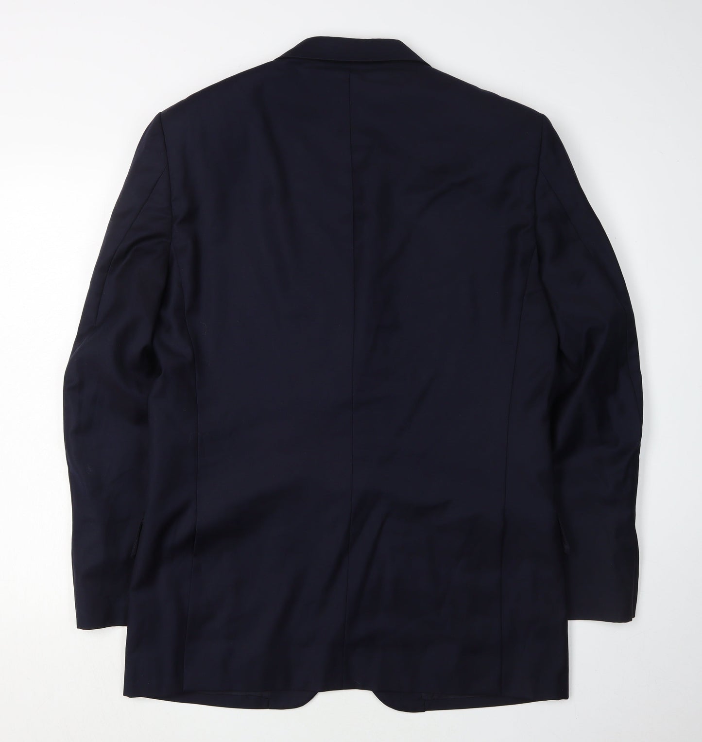 Mens UK Size 40 T.M.Lewin Regular Blue Suit Jacket