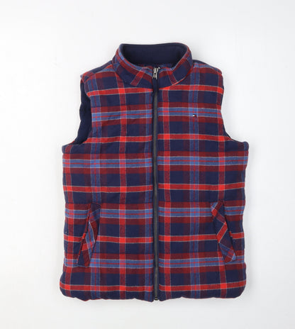 Tommy Hilfiger Boys Multicoloured Puffer Jacket Size 10