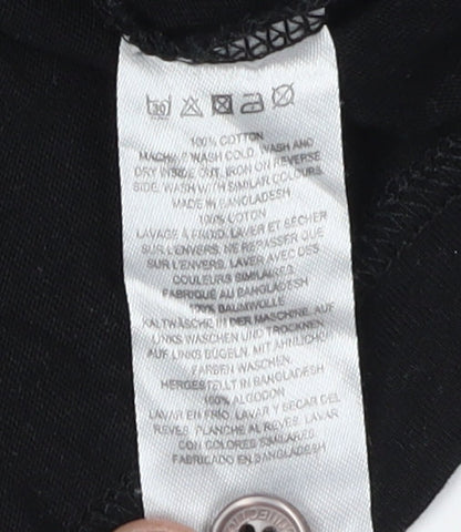 French Connection Men's Black XL Polo Shirt