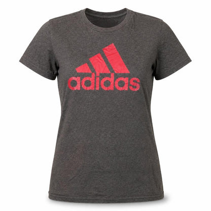 Womens UK Size S adidas Grey Gym & Training T-Shirt