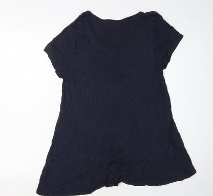 Womens UK Size 12 RJR John Rocha Blue Basic T-Shirt