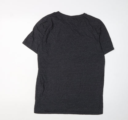 Marvel Men's Black Graphic Comic T-Shirt Large