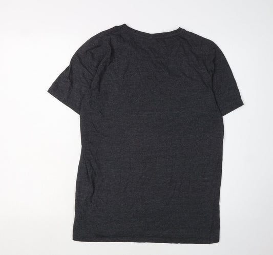 Marvel Men's Black Graphic Comic T-Shirt Large