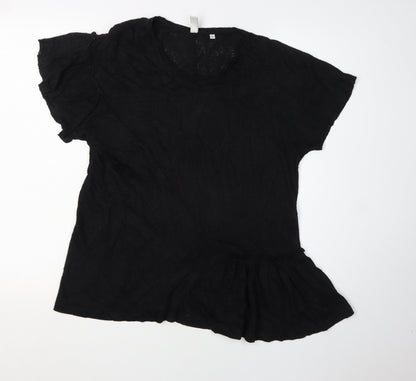 Womens UK Size 12 And/Or Black