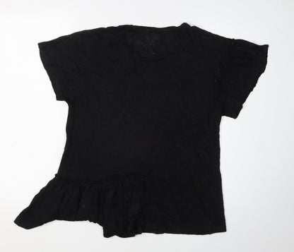 Womens UK Size 12 And/Or Black