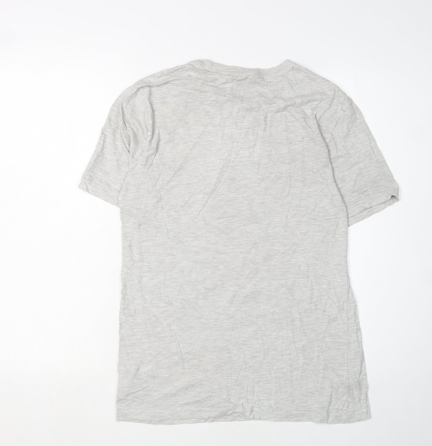 Fast & Furious Men's Grey Movie Graphic T-Shirt S