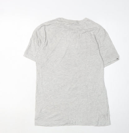 Fast & Furious Men's Grey Movie Graphic T-Shirt S