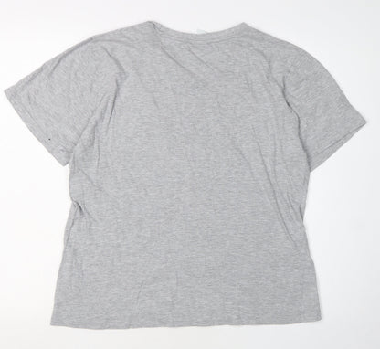 Star Wars Men's Grey Boba Fett T-Shirt M