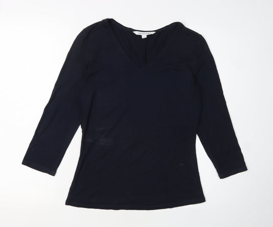 Fenn Wright Manson Women's Black Viscose Top Size 10