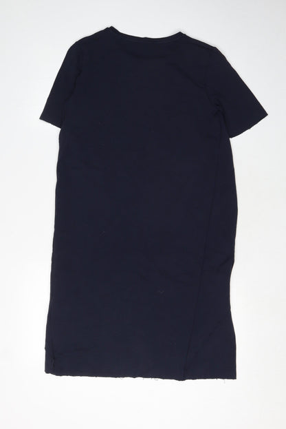 COS Women's Black T-Shirt Dress, Size S