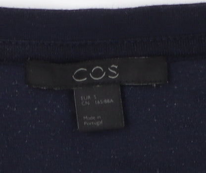 COS Women's Black T-Shirt Dress, Size S
