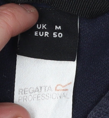 Regatta Men's Blue Polo Shirt, Medium, Casual Wear