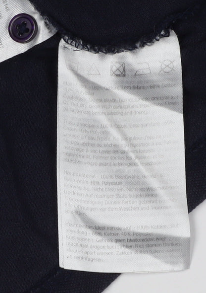 Regatta Men's Blue Polo Shirt, Medium, Casual Wear