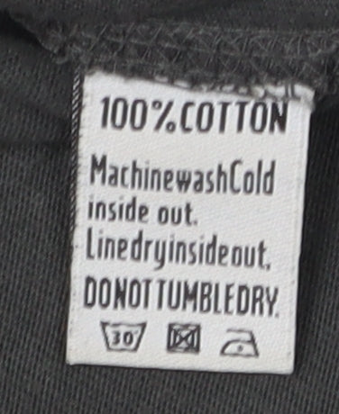 SuperDry Men's Green Vintage T-Shirt M, Short Sleeve