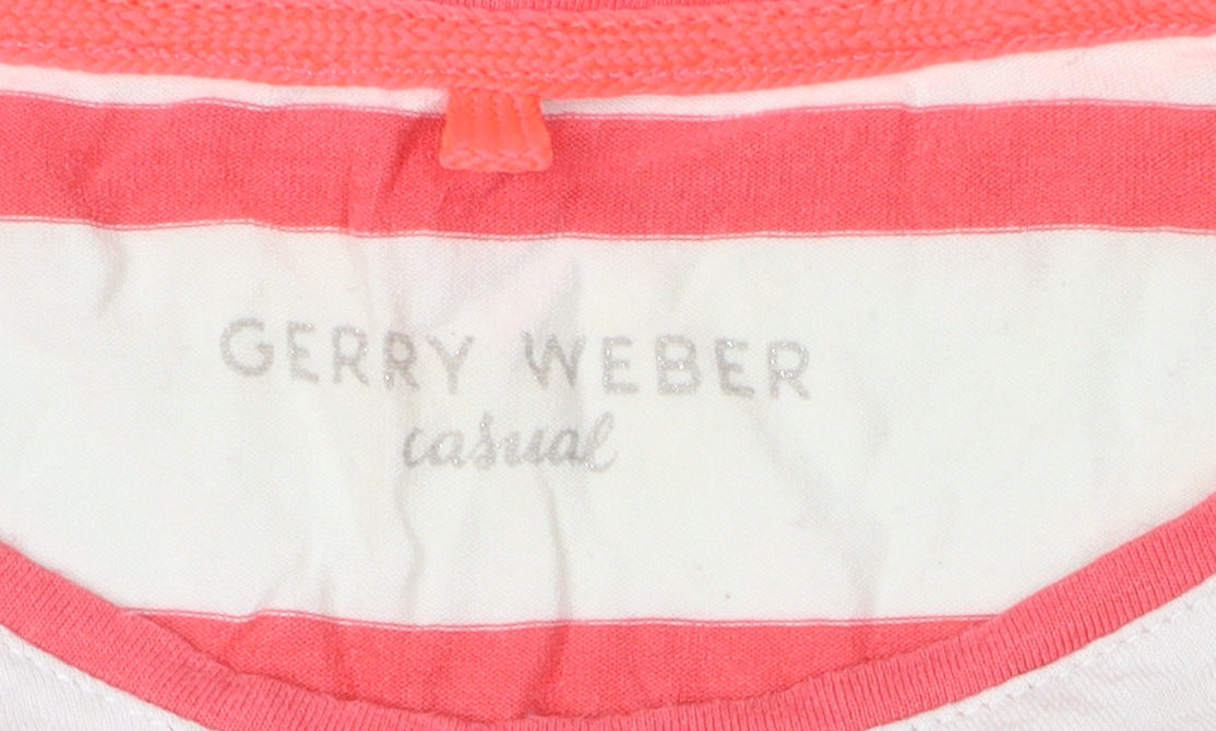 Womens UK Size 12 Gerry Weber Multicoloured Casual T-Shirt