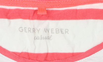 Womens UK Size 12 Gerry Weber Multicoloured Casual T-Shirt