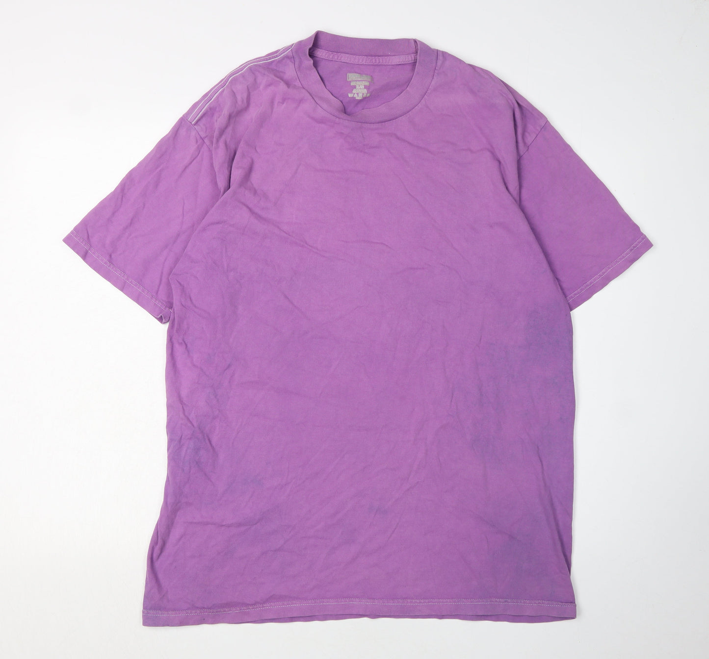 Kirkland Men's Purple Crew Neck T-Shirt XS