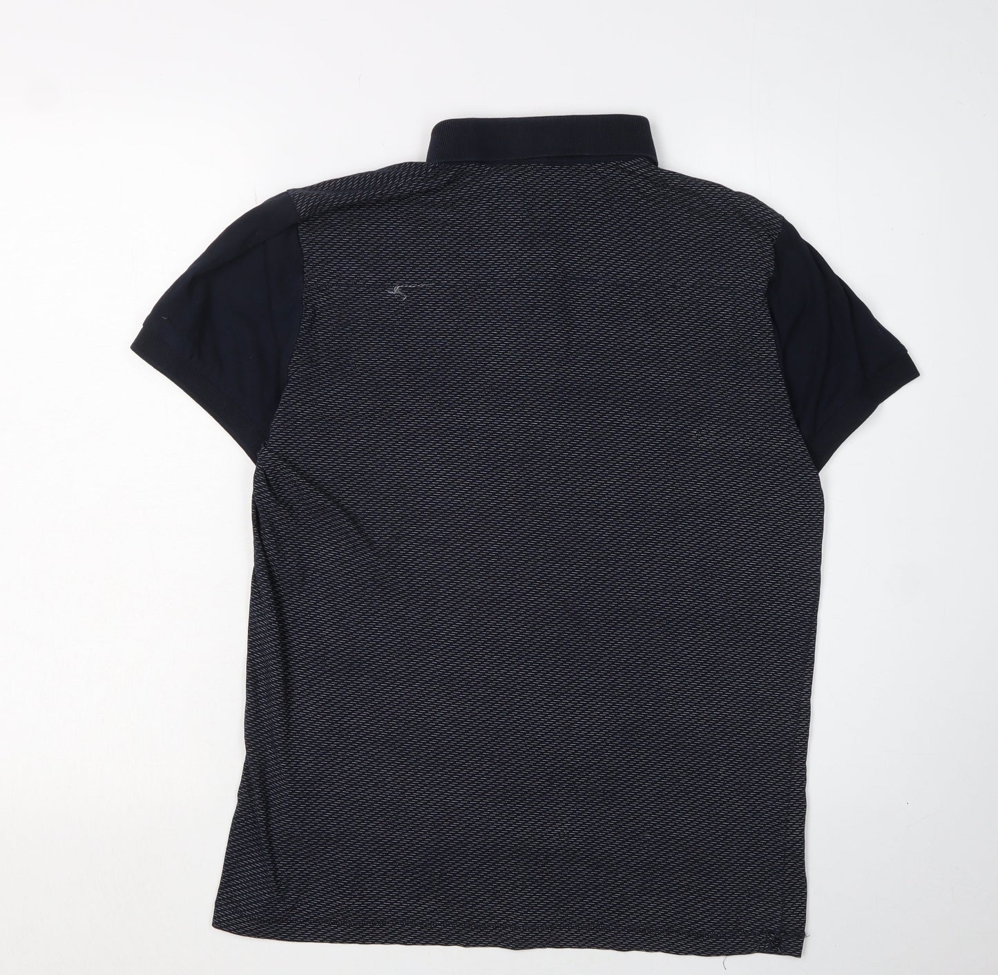 French Connection Men's Black Polo Shirt, L, Casual Style