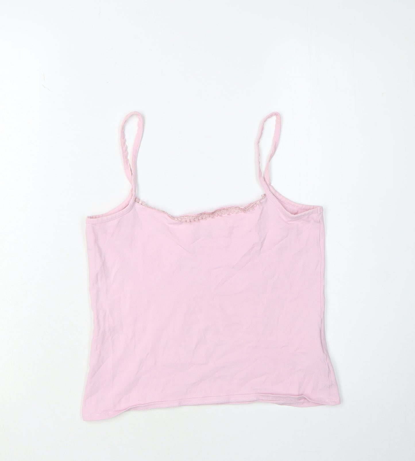 Womens UK Size 12 Lakeland Pink Camisole Tank