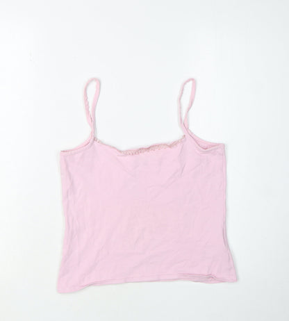 Womens UK Size 12 Lakeland Pink Camisole Tank