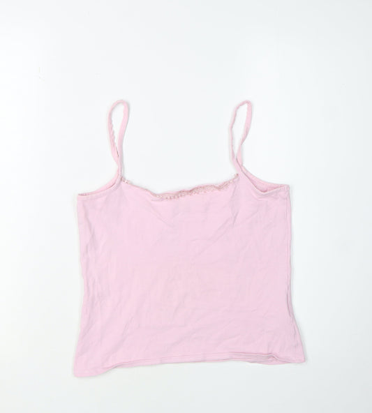 Womens UK Size 12 Lakeland Pink Camisole Tank