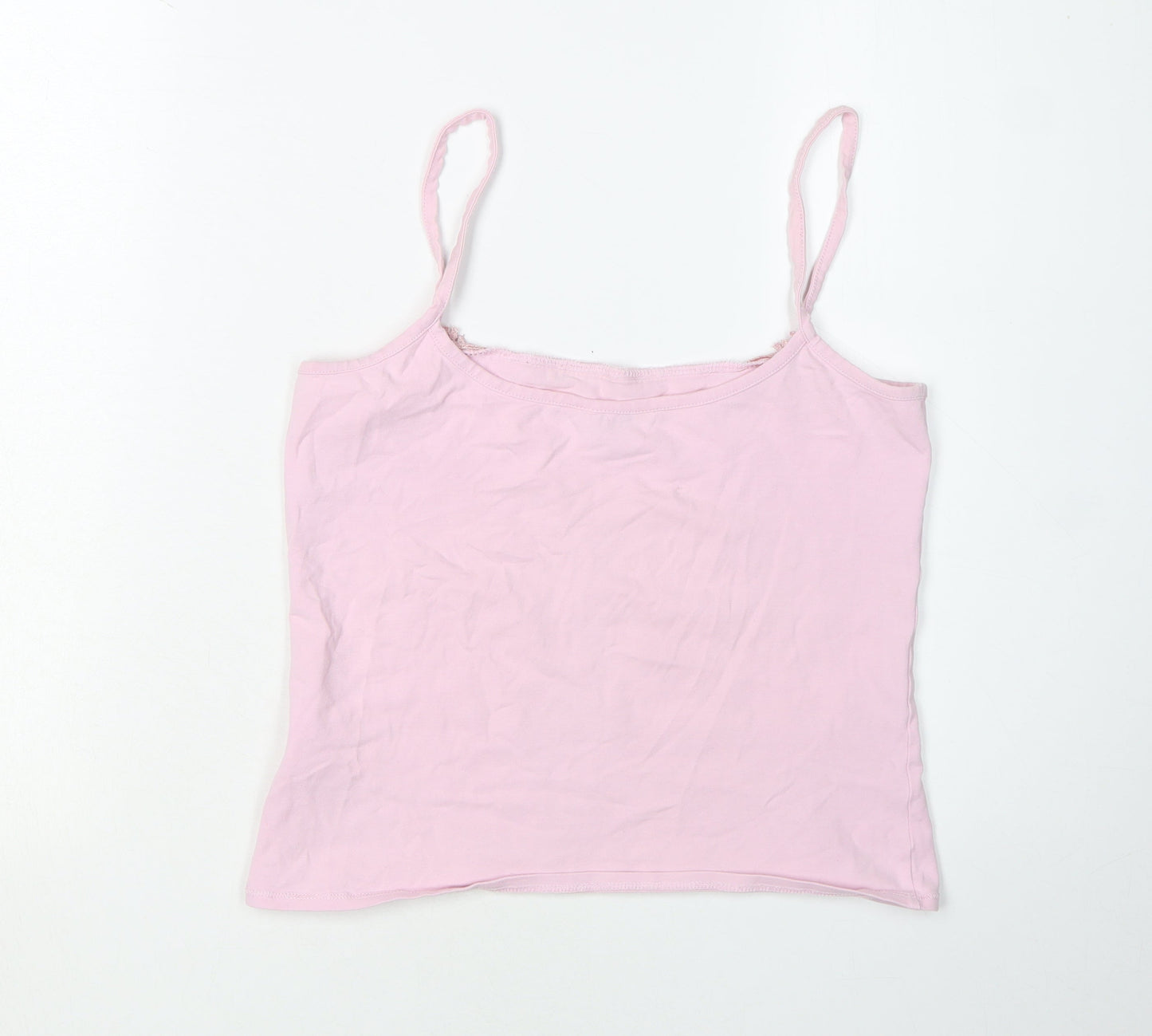 Womens UK Size 12 Lakeland Pink Camisole Tank