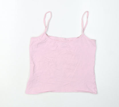 Womens UK Size 12 Lakeland Pink Camisole Tank