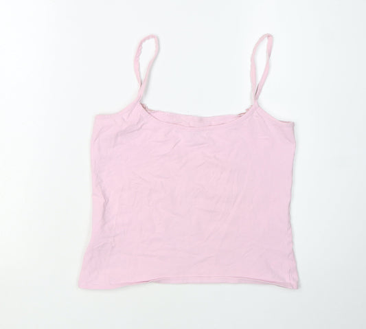 Womens UK Size 12 Lakeland Pink Camisole Tank