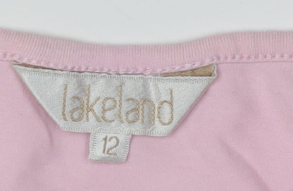 Womens UK Size 12 Lakeland Pink Camisole Tank