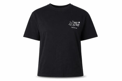 Unisex Adults UK Size M Hard Rock Cafe Black Basic T-Shirt