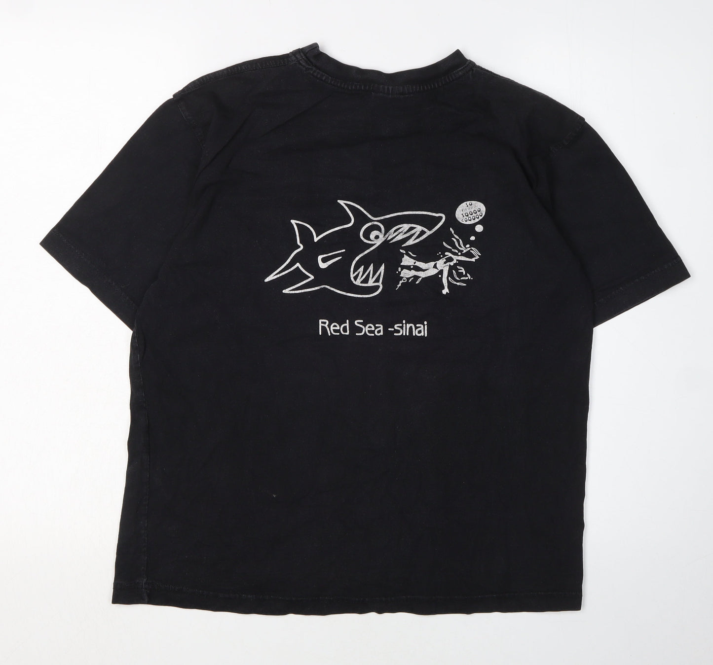 Unisex Adults UK Size M Hard Rock Cafe Black Basic T-Shirt