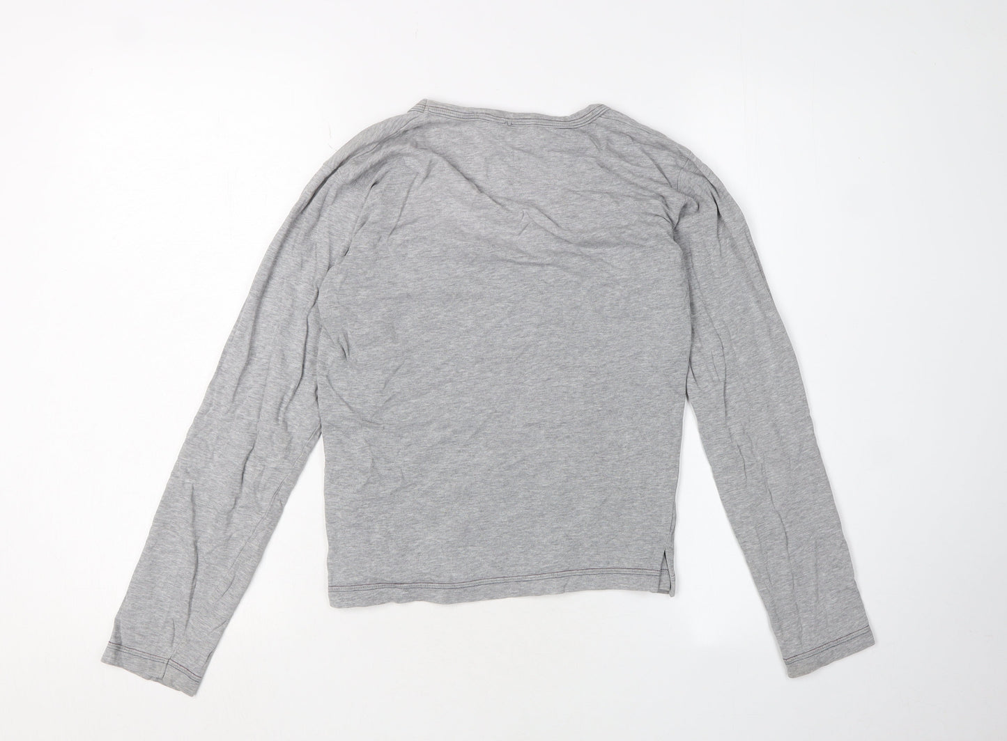 KYRA K Women's Grey T-Shirt, M, Casual Style