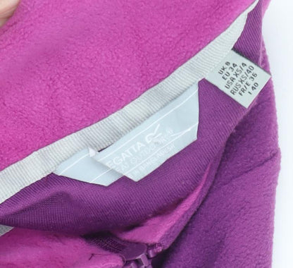 Regatta Women's Purple Fleece Pullover Size 6
