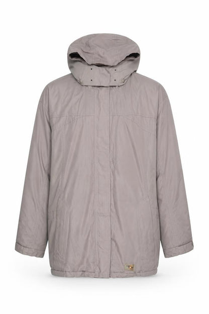 Arctic Storm Womens Beige Parka Jacket Size 18