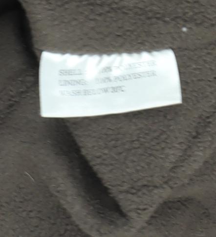 Arctic Storm Men's Beige Parka Jacket Size 18