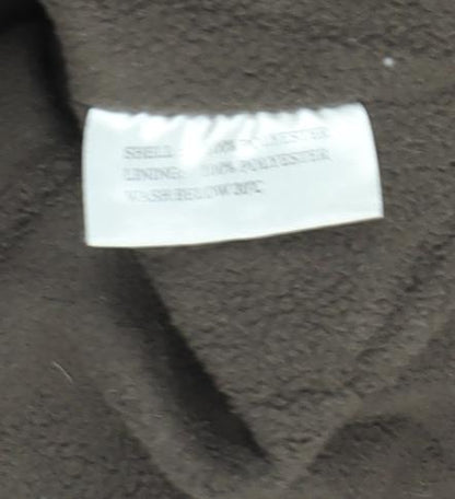 Arctic Storm Men's Beige Parka Jacket Size 18