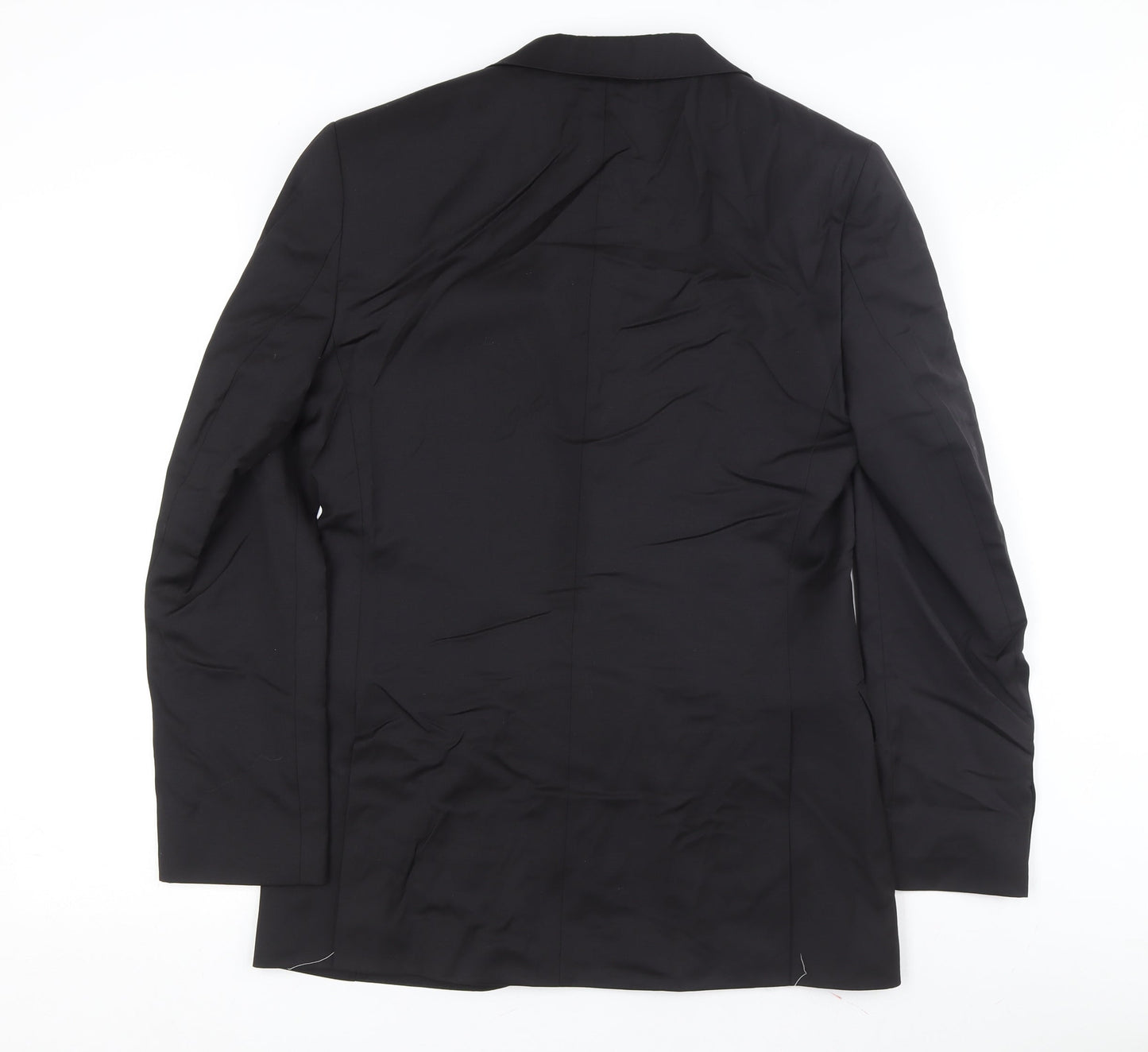 Mens UK Size 38 Marks and Spencer Regular Black Suit Jacket