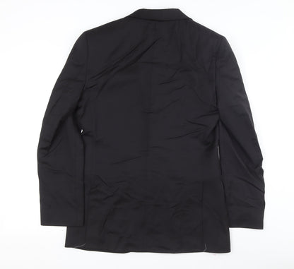 Mens UK Size 38 Marks and Spencer Regular Black Suit Jacket