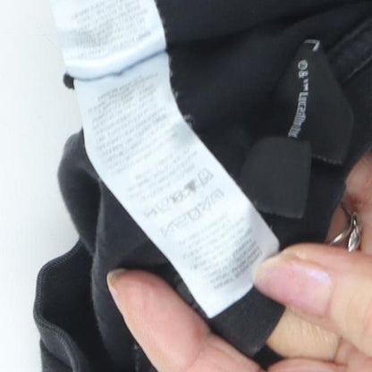 Star Wars Men's Black Graphic T-Shirt, Size S, Space Theme