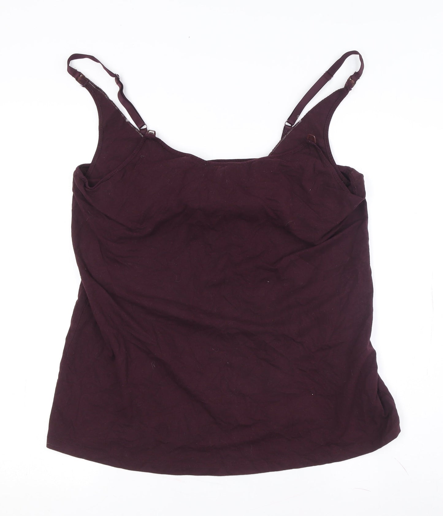 Womens UK Size XL Gap Purple Camisole Tank