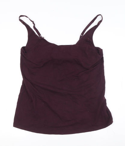 Womens UK Size XL Gap Purple Camisole Tank
