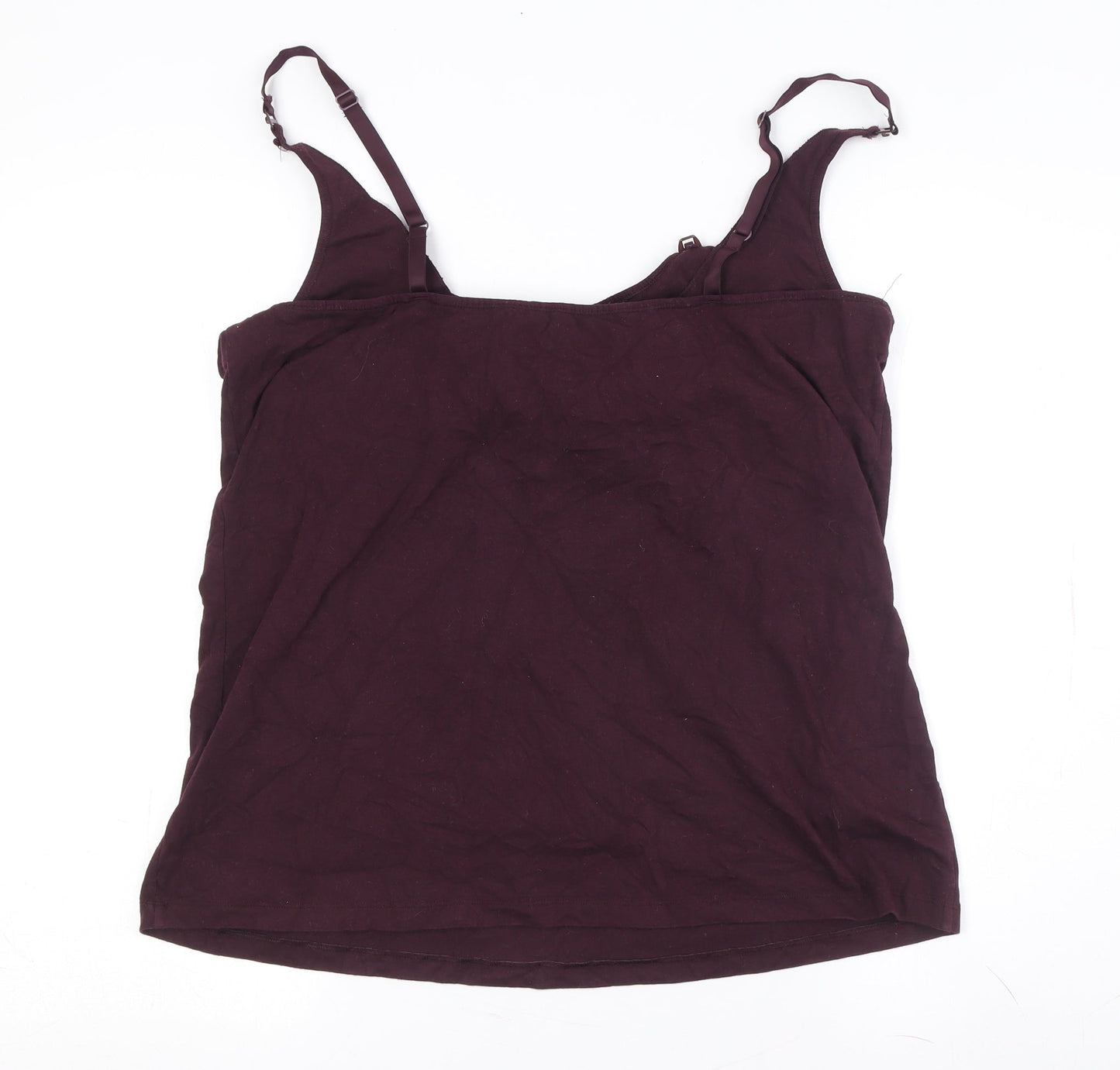 Womens UK Size XL Gap Purple Camisole Tank
